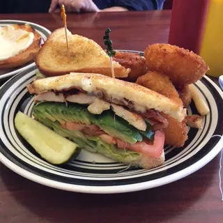 Chicken and Bacon Sandwich