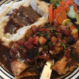 Chicken Marsala