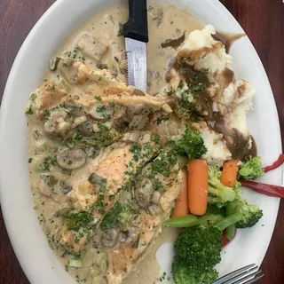 Chicken Dijon