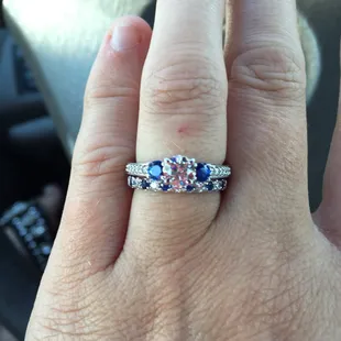 Beautiful with my wedding band