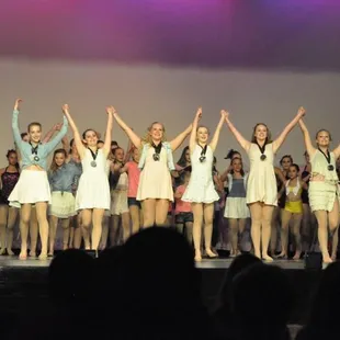 The finale of the 2014 night show 2