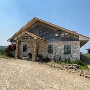 the front of the winery