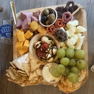 Large charcuterie plate