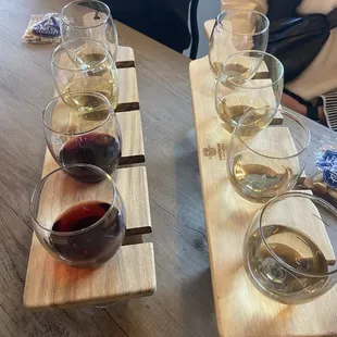 Dry flight and white flight