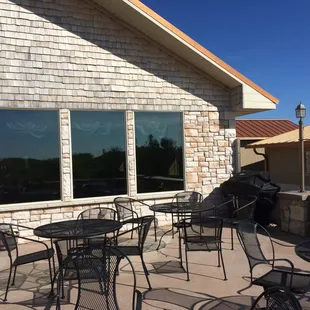 Front patio looking back at Great Room