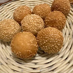 Sesame Balls