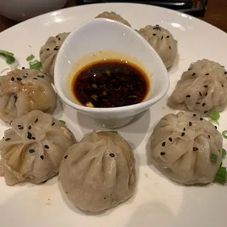 A9. Homemade Pan Fried Dumpling