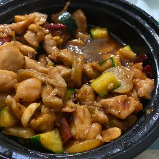 M23. Kung Pao chicken