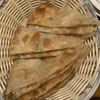 A13. Fried Baked Scallion Pancake