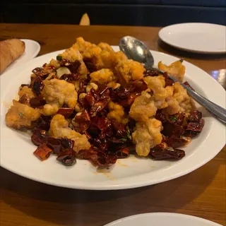 P10. Chicken with Chili and Pepper