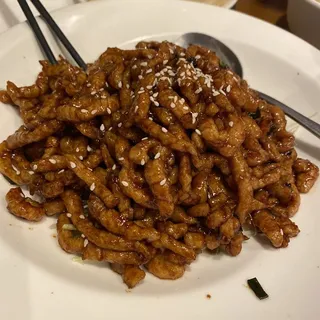 P11. Spicy Shredded Duck