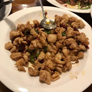P14. Three Peppers Chicken