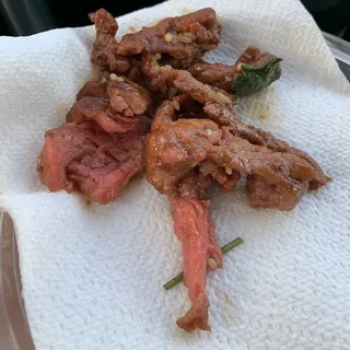 B8. Stir-Fried Beef
