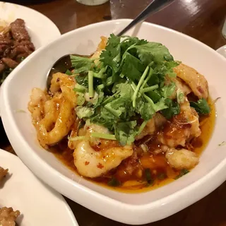 S5. Fish in Hot Chili Oil