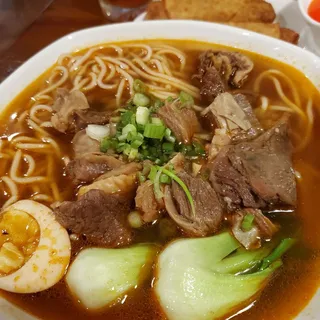SF10. Braised Beef Brisket Noodle Soup
