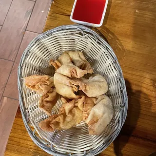 M7. Crabmeat Rangoon( 6 piece )