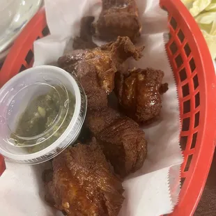 7. Fried Pork Rib