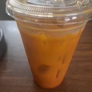 Thai tea