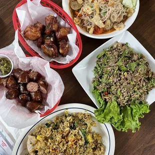 Seafood Basil Fried Rice