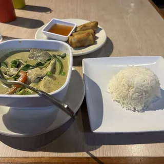 Spicy Green Curry