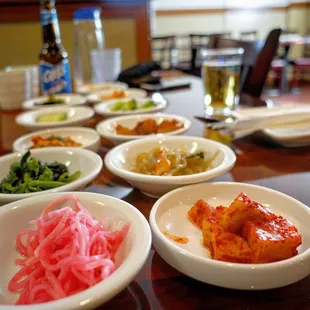 Best Banchan I've had in Oakland.