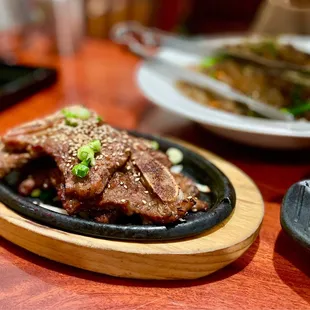 Galbi (Part of Galbi and Yachae Sundubu Combo)