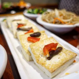 Tofu appetizer -- SIMPLE PLEASURE