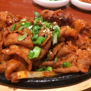 Spicy Pork
