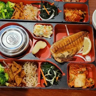 sushi and sashimi, food