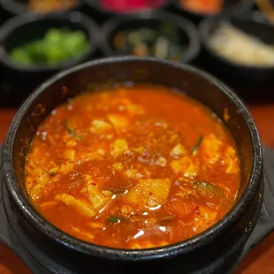 Soft Tofu Soup