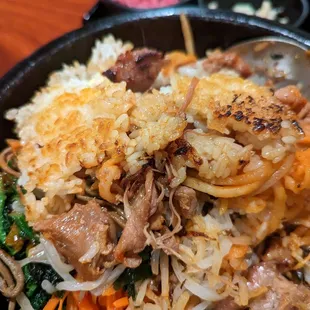 Dolsot Bibimbap