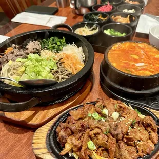 Bulgogi Dolsot Bibimbop