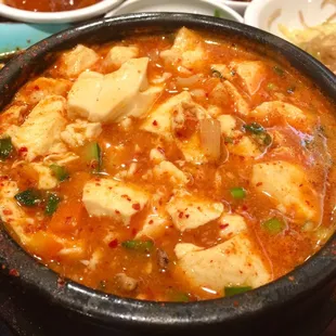Seafood Tofu Stew