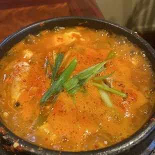 Seafood Soondubu