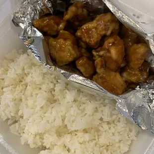 R. General Tso's Chicken