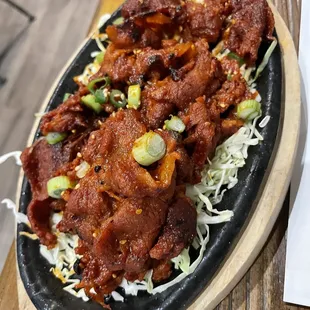 Spicy BBQ Pork
