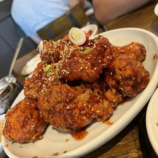 Korean Style Fried Chicken