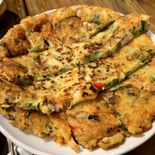 Seafood Pa Jeon
