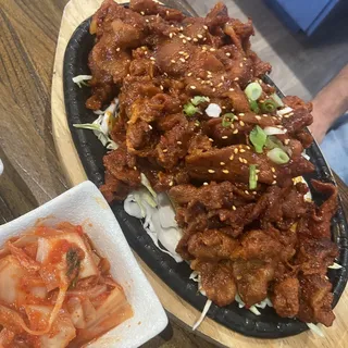 Spicy BBQ Pork