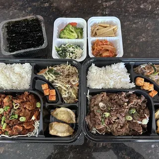 Stir-Fried Pork Dosirak