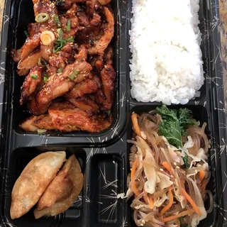 Stir-Fried Chicken Dosirak