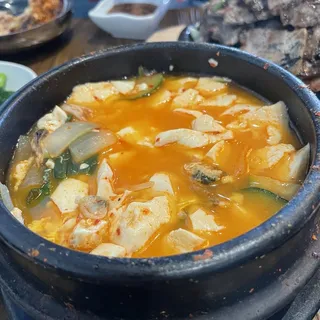 Seafood Soondubu