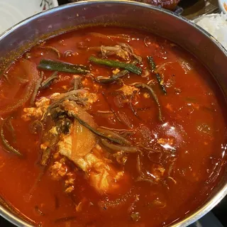 Spicy Beef Soup