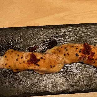 Seared salmon melted in my mouth!!