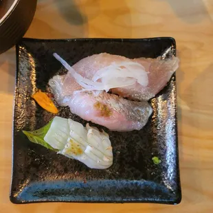 sushi, sushi and sashimi, food, sashimi