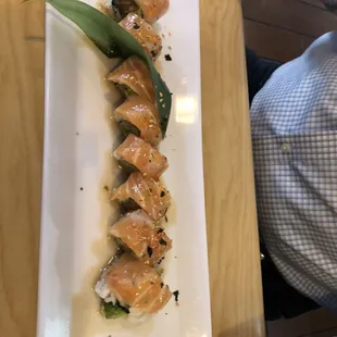 Salmon Lover Roll