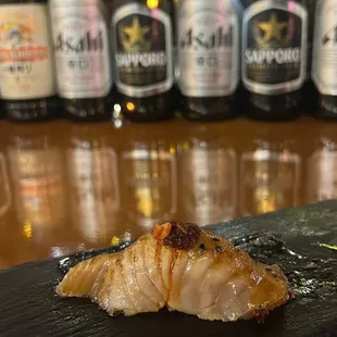 Salmon Aburi