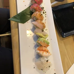 Rainbow Roll