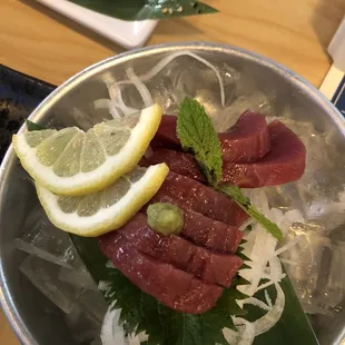 Blue Fin Tuna Sushi