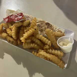 Arabic Chicken Shawarma Sandwich Special